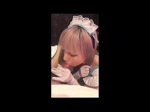 ❤️ Ídolo xaponés [mayuka], traxe de criada francesa, parte 1, mamada e masturbación con loción Vídeo porno na pornografía gl.fullpornercom.ru ❌